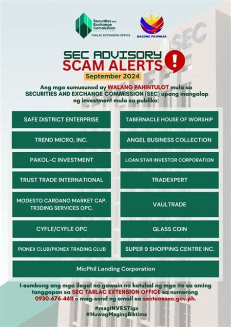 sec tarlac address|Security and Exchange Commission .